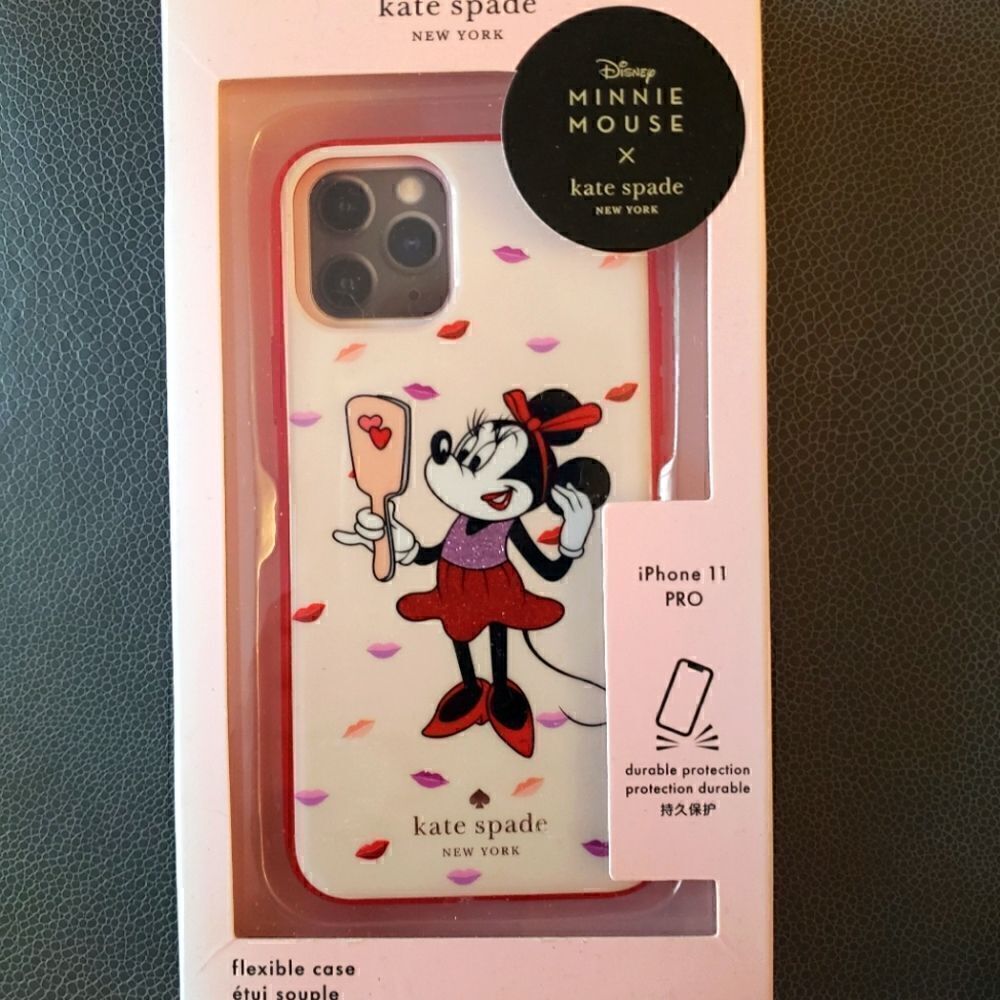 New Kate Spade Minnie Mouse iPhone 11 PRO Case